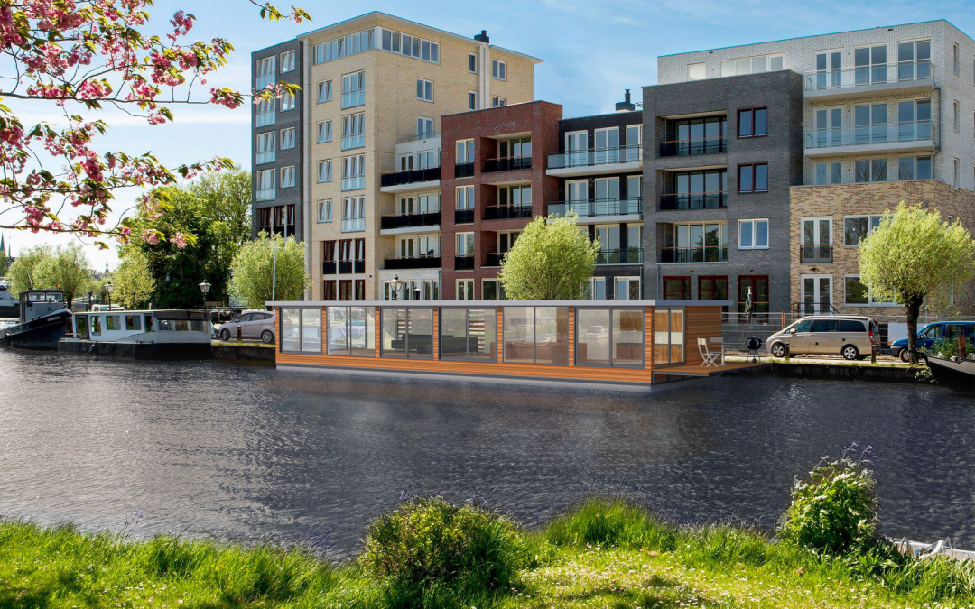 Woonboot Utrechtse Jaagpad