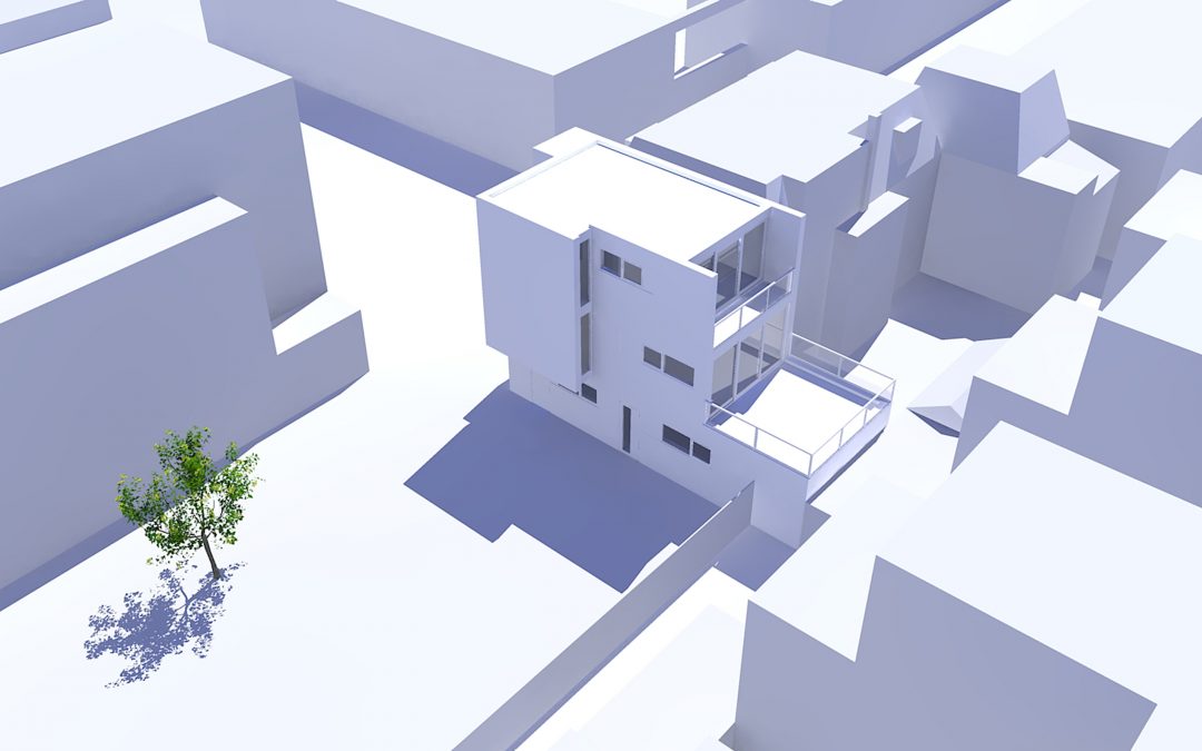 Studie woning Leiden